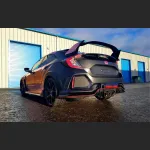 Ravoony Plus Rose Gold Chrome Vinyl Car Wrap