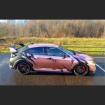 Ravoony Plus Rose Gold Chrome Vinyl Car Wrap