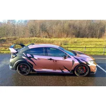 Rose Gold Chrome Vinyl Car Wrap