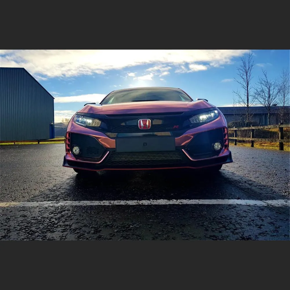 Ravoony Plus Rose Gold Chrome Vinyl Car Wrap