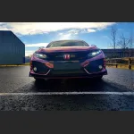 Ravoony Plus Rose Gold Chrome Vinyl Car Wrap