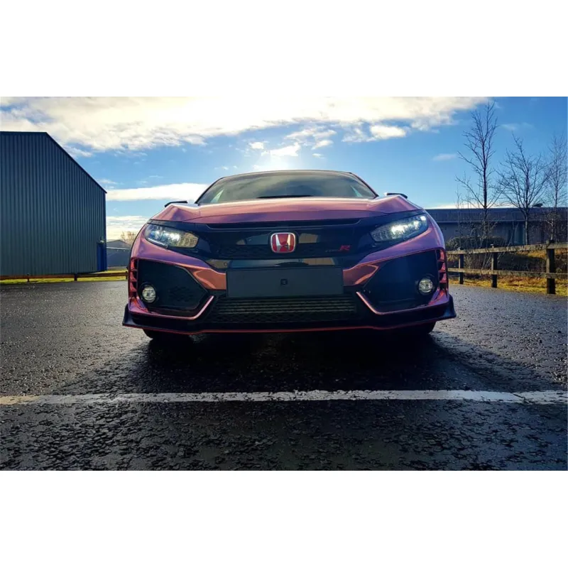 Rose Gold Chrome Vinyl Car Wrap