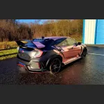 Ravoony Plus Rose Gold Chrome Vinyl Car Wrap