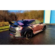 Rose Gold Chrome Vinyl Car Wrap
