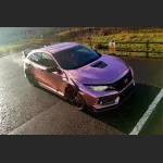 Ravoony Plus Rose Gold Chrome Vinyl Car Wrap