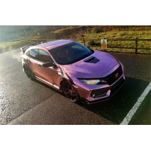 Rose Gold Chrome Vinyl Car Wrap