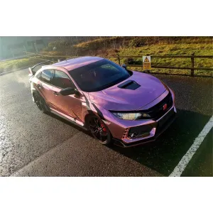 Ravoony Plus Rose Gold Chrome Vinyl Car Wrap