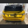 Ravoony Yellow Gold Chrome Vinyl Car Wrap