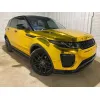 Ravoony Yellow Gold Chrome Vinyl Car Wrap
