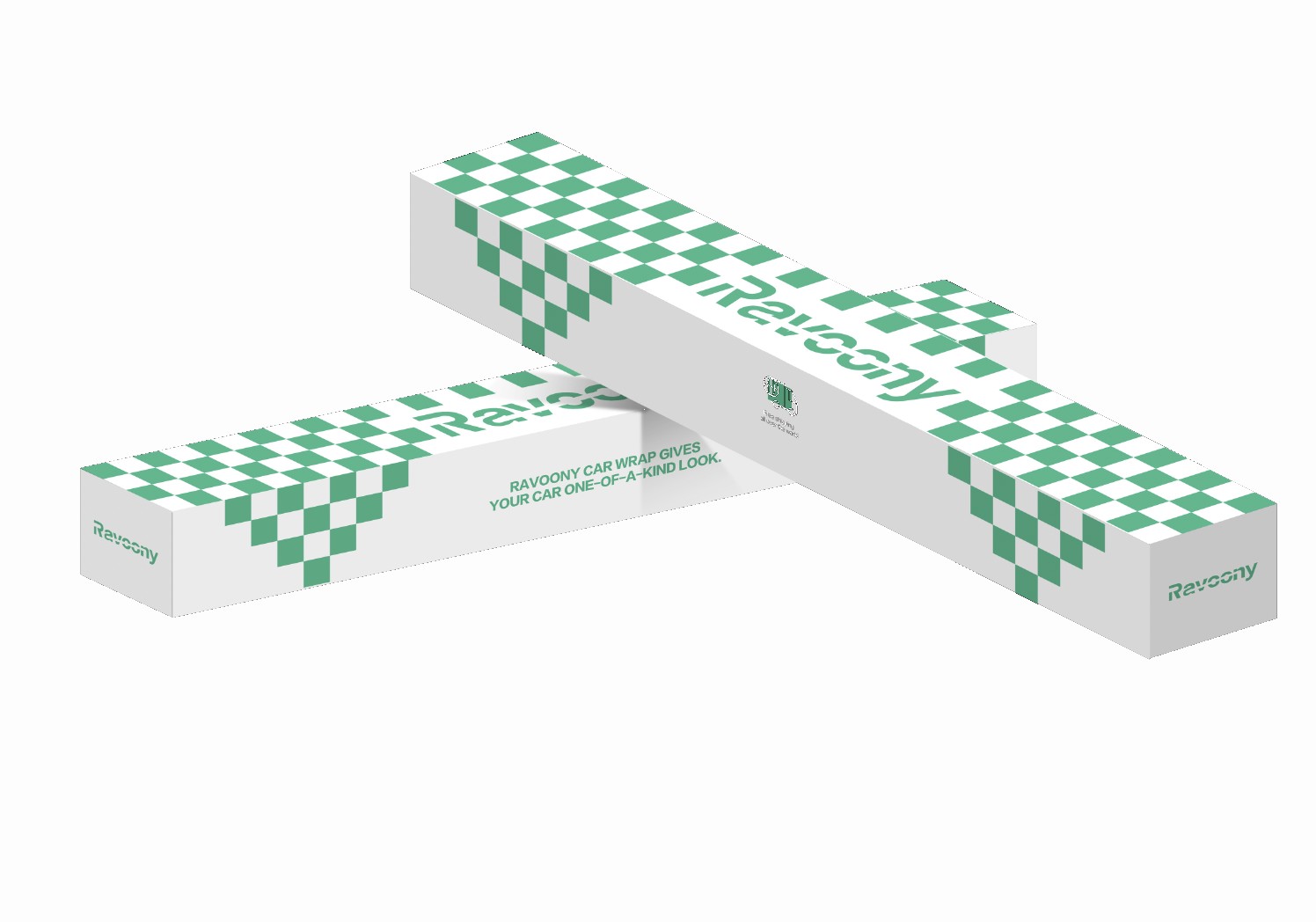 Ravoony Plus Matte Red Metallic Car Vinyl Wrap