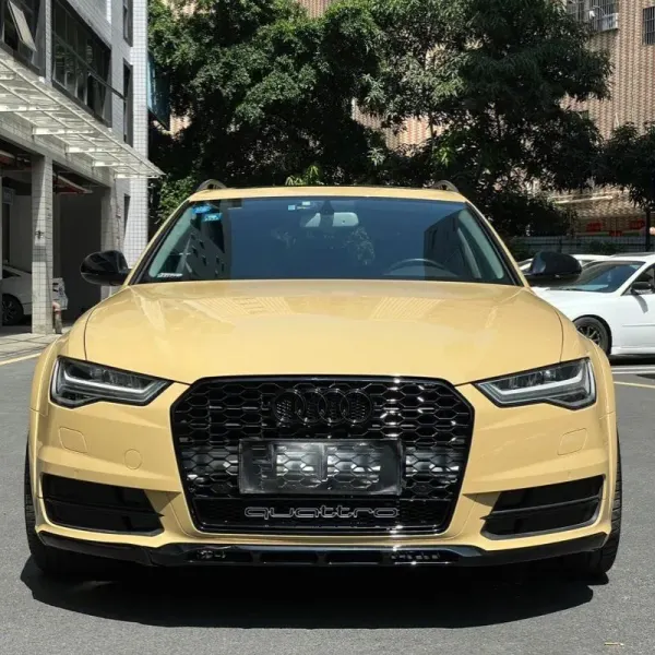 Ravoony Gloss Sandstorm Car Wrap