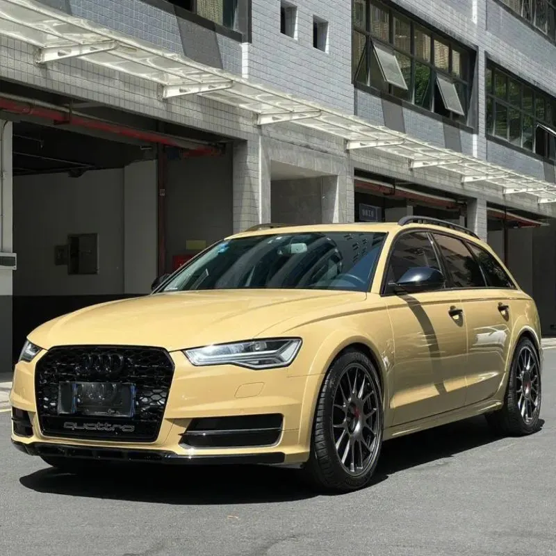 Ravoony Gloss Sandstorm Car Wrap
