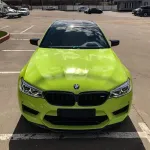 Ravoony Plus Fluorescence Yellow Car Vinyl Wrap