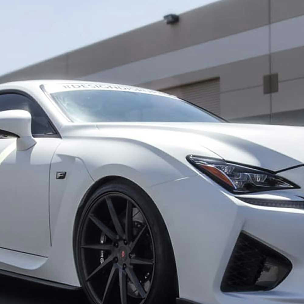 Ravoony Plus Matte Alpine White Car Wrap