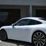 Ravoony Plus Matte Alpine White Car Wrap