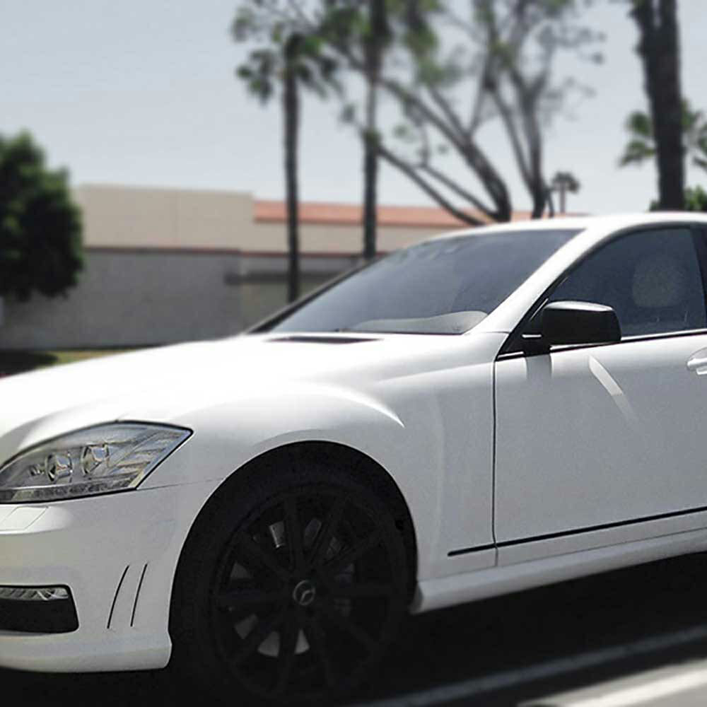 Ravoony Plus Matte Alpine White Car Wrap