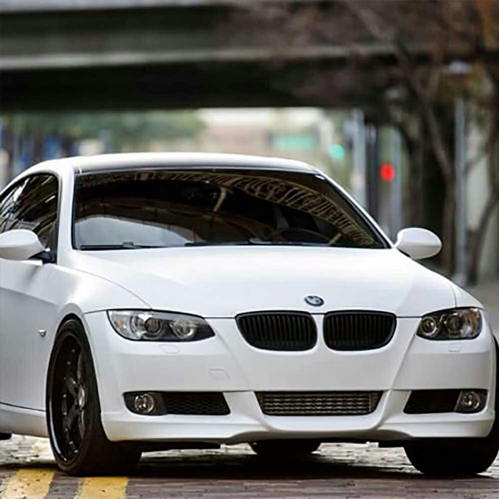 Ravoony Plus Matte Alpine White Car Wrap