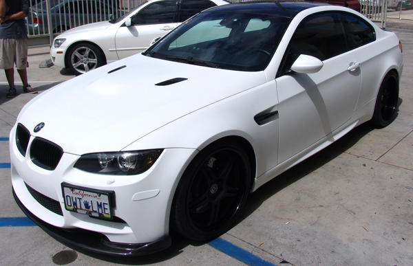 Ravoony Plus Matte Alpine White Car Wrap
