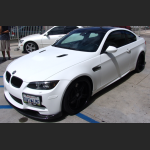 Ravoony Plus Matte Alpine White Car Wrap