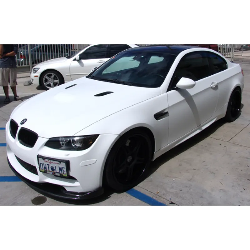 Ravoony Plus Matte Alpine White Car Wrap
