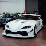 Ravoony Plus Matte Alpine White Car Wrap