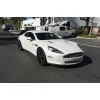 Ravoony Satin White Car Wrap