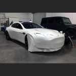 Ravoony Plus Satin White Car Wrap