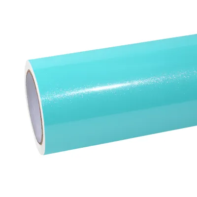 Ravoony Plus Sparkle Tiffany Car Vinyl Wrap 01
