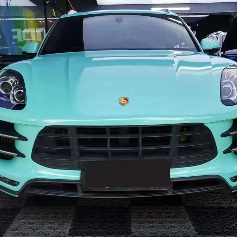 Ravoony Plus Sparkle Tiffany Car Vinyl Wrap