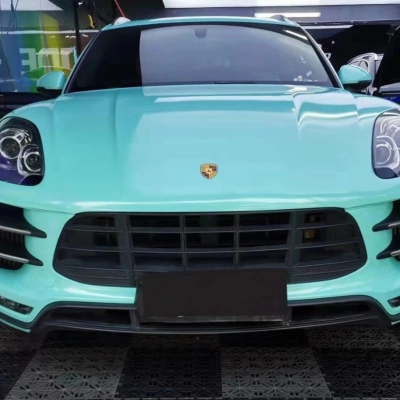 Ravoony Plus Sparkle Tiffany Car Vinyl Wrap 02