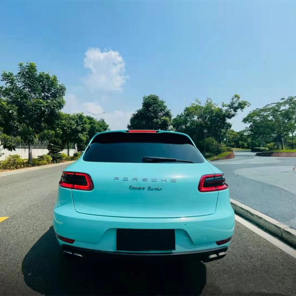 Ravoony Plus Sparkle Tiffany Car Vinyl Wrap