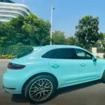 Ravoony Plus Sparkle Tiffany Car Vinyl Wrap