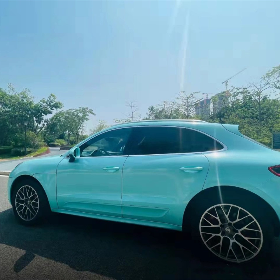 Ravoony Plus Sparkle Tiffany Car Vinyl Wrap