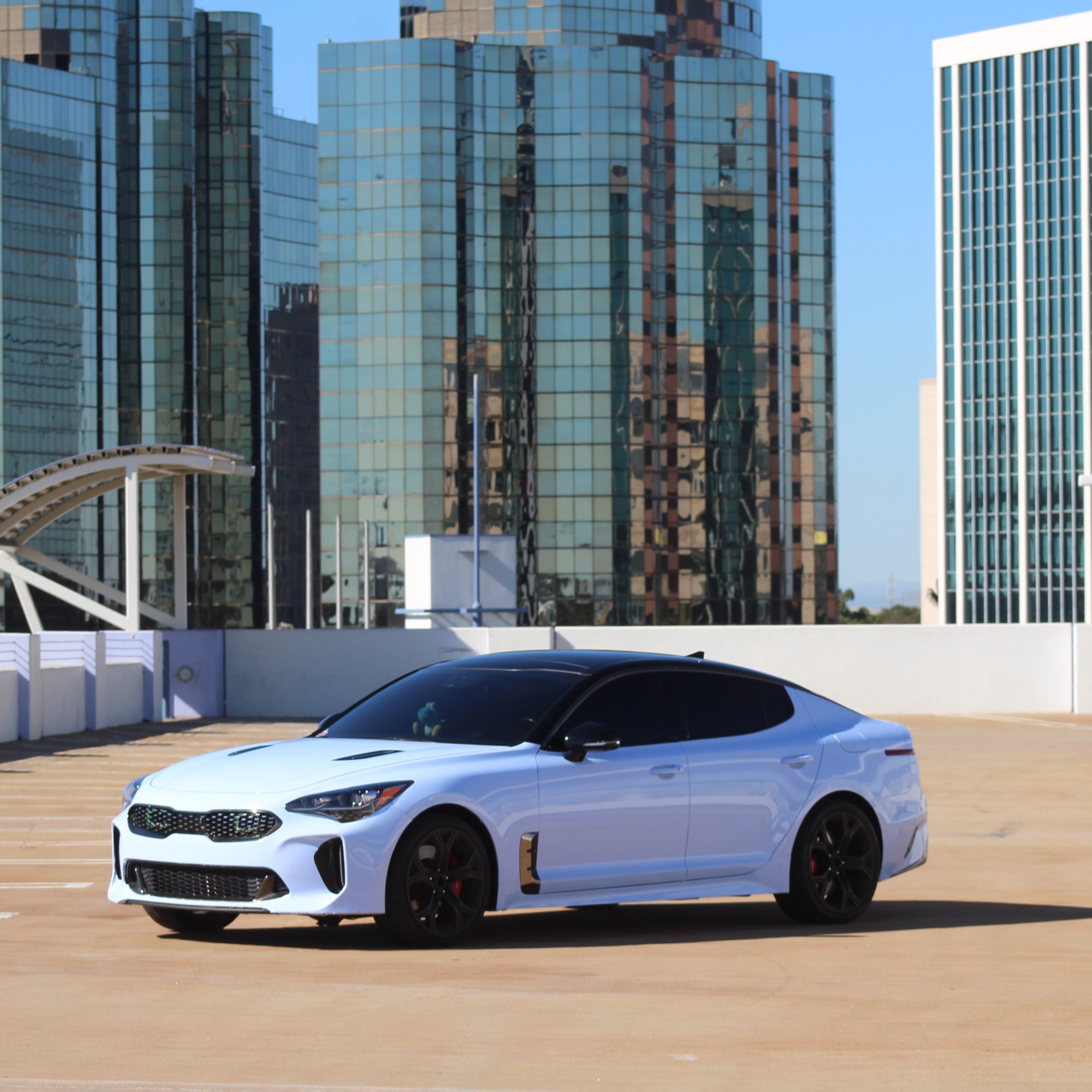 Ravoony Plus Glossy Baby Blue Car Wrap