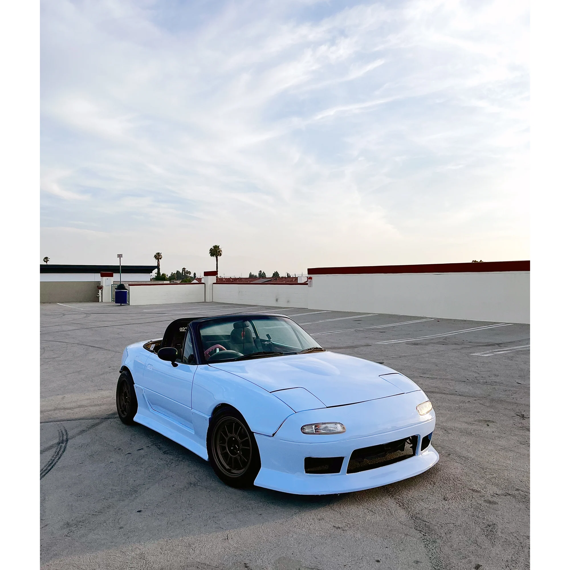 Ravoony Plus Glossy Baby Blue Car Wrap