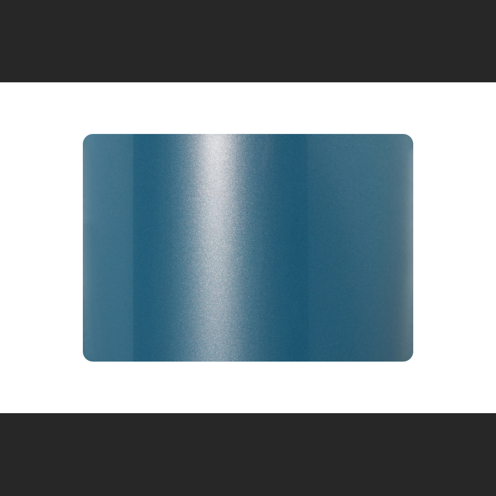 Ravoony Plus Gloss Metallic Porsche Ice Blue Car Wrap