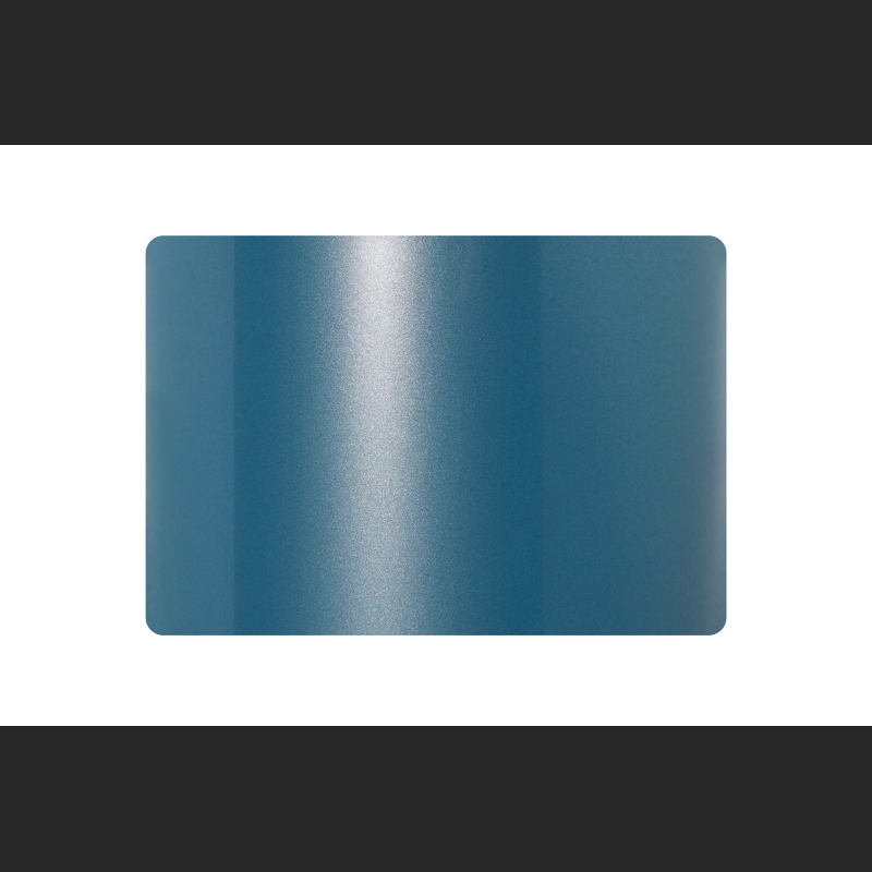 Ravoony Plus Gloss Metallic Porsche Ice Blue Car Wrap