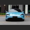 Ravoony Porsche Ice Blue Car Wrap