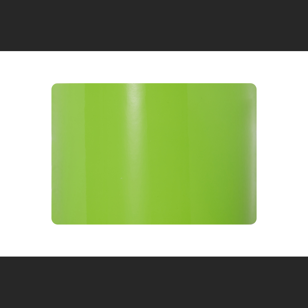 Ravoony Plus Fluorescent Green Car Vinyl Wrap Audi A3 Wrap