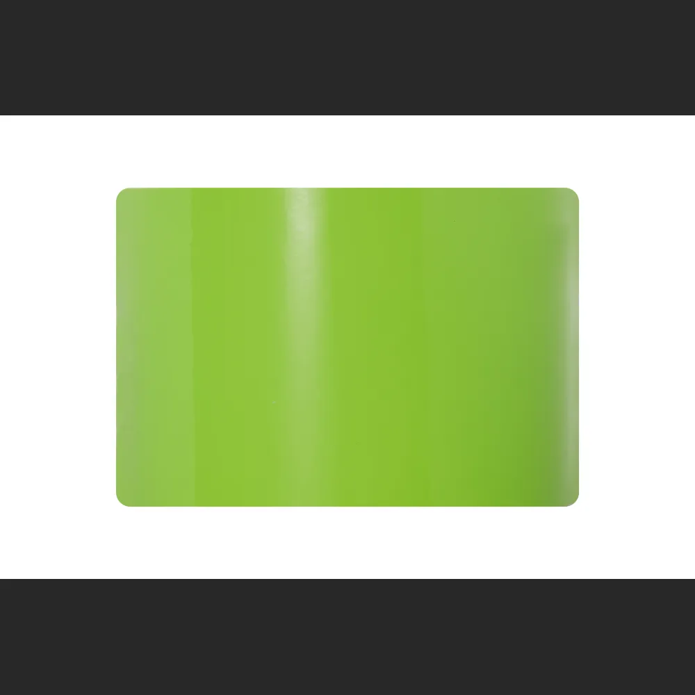Ravoony Plus Fluorescent Green Car Vinyl Wrap Tesla Model Y Wrap