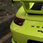 Ravoony Plus Gloss Acid Lime Green Wrap
