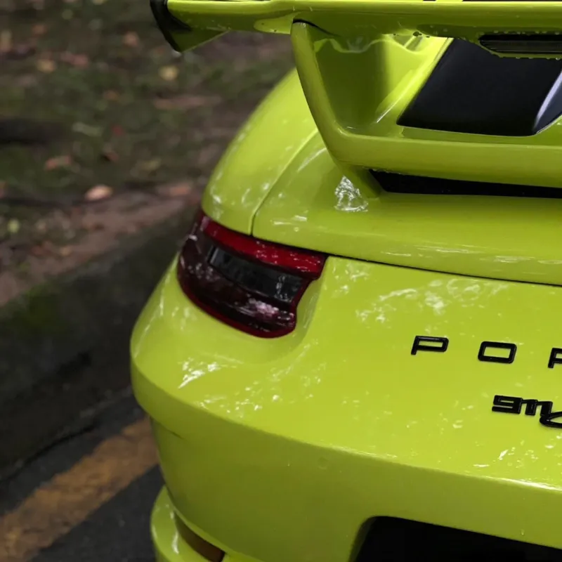 Ravoony Plus Gloss Acid Lime Green Wrap