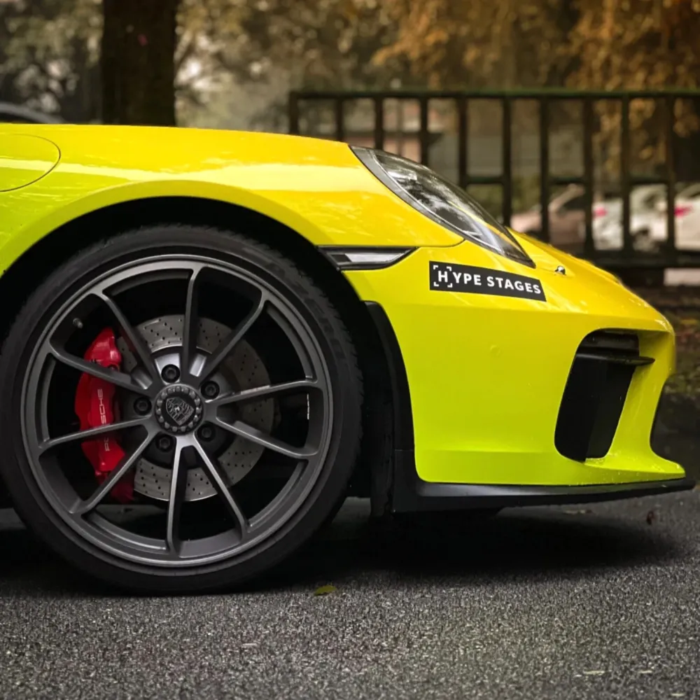 Ravoony Plus Gloss Acid Lime Green Wrap