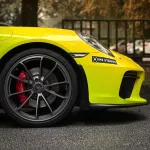 Ravoony Plus Gloss Acid Lime Green Wrap