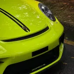 Ravoony Plus Gloss Acid Lime Green Wrap