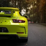 Ravoony Plus Gloss Acid Lime Green Wrap