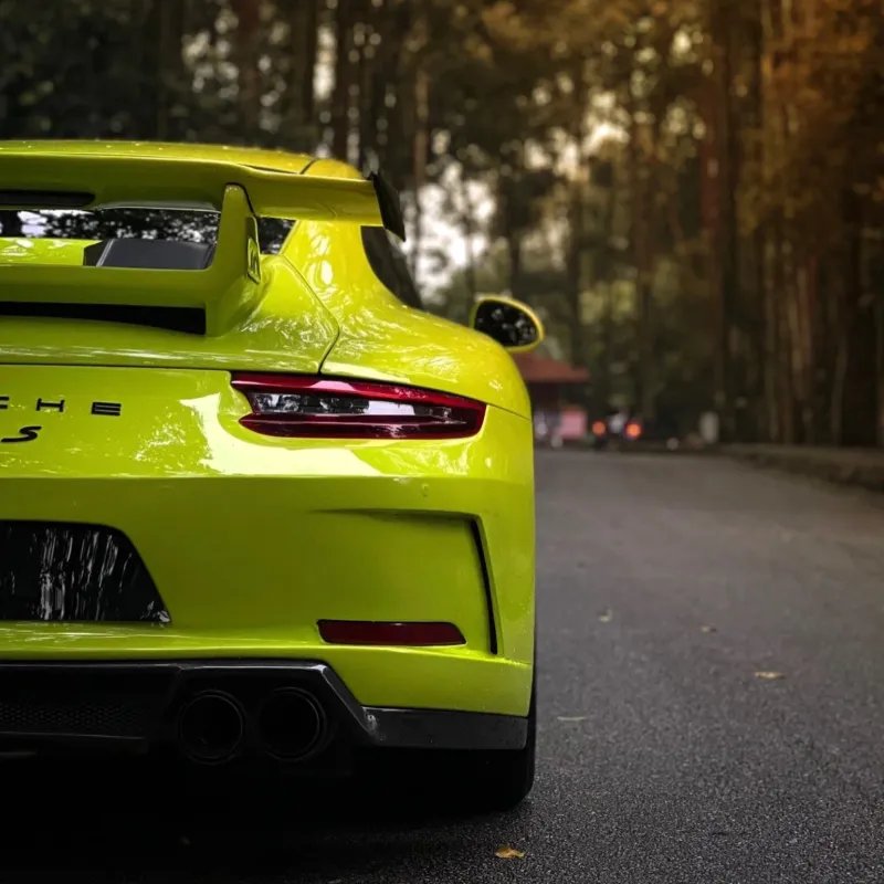 Ravoony Plus Gloss Acid Lime Green Wrap