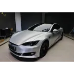 Ravoony Plus Matte Metallic Silver Glitter Car Wrap