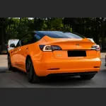Ravoony Plus Gloss Crystal Mclaren Orange Wrap