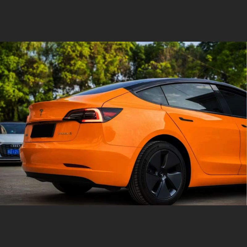Ravoony Plus Gloss Crystal Mclaren Orange Wrap